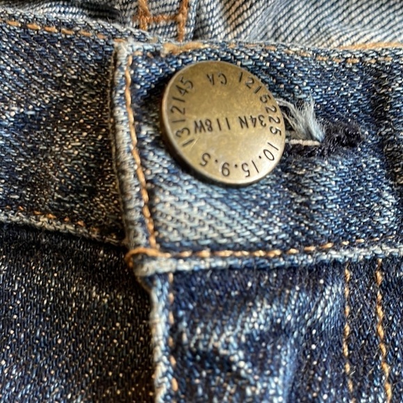 Current/Elliot women’s first love destroy skinny jeans size 28 - Picture 11 of 14